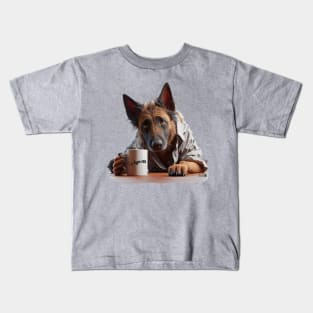 Belgian Malinois Really?! by focusln Kids T-Shirt